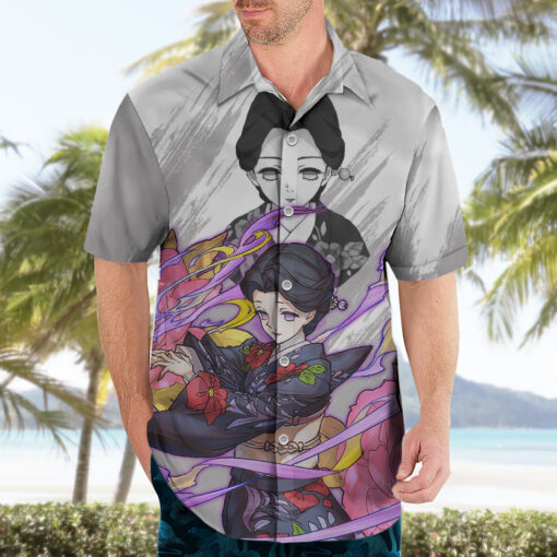 Chemise hawaïenne Tamayo Anime Naruto – Image 3