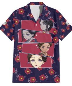 Chemise hawaïenne Tamayo Demon Slayer Anime