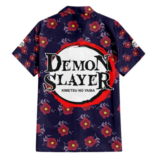 Chemise hawaïenne Tamayo Demon Slayer Anime – Image 2