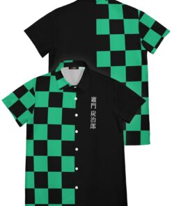 Chemise hawaïenne Tanjiro Mode