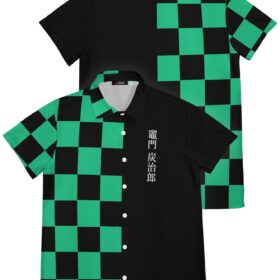 Chemise hawaïenne Tanjiro Mode