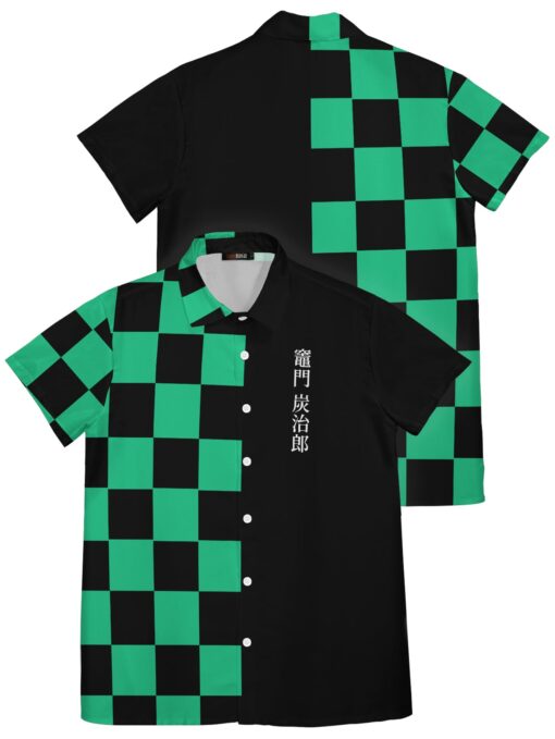 Chemise hawaïenne Tanjiro Mode