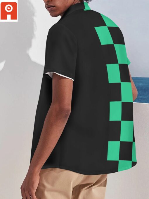 Chemise hawaïenne Tanjiro Mode – Image 2