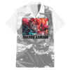 Chemise hawaïenne Tanjiro Kamado Demon Slayer Anime