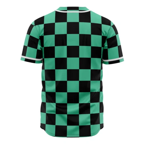 Maillot de baseball Tanjiro Kamado Demon Slayer – Image 2