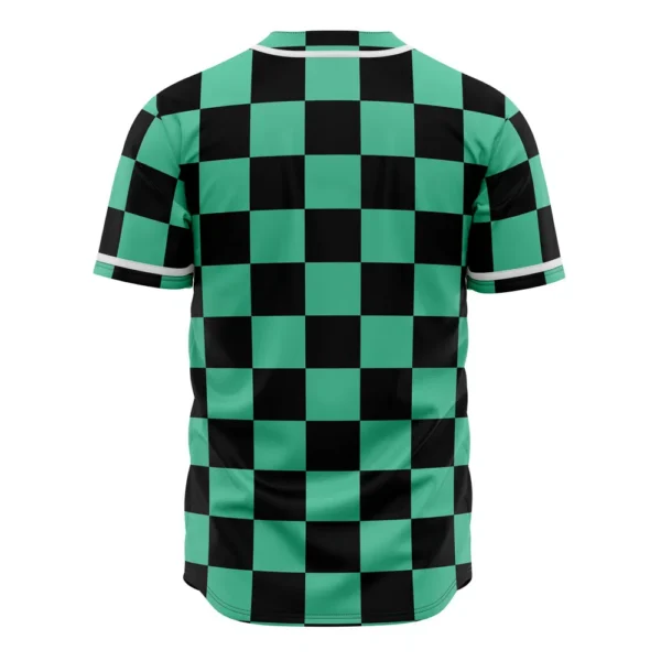 Maillot de baseball Tanjiro Kamado Demon Slayer – Image 2