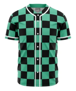 Maillot de baseball Tanjiro Kamado Demon Slayer
