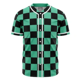 Maillot de baseball Tanjiro Kamado Demon Slayer