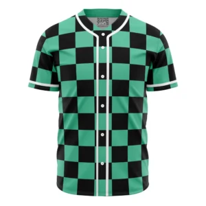 Maillot de baseball Tanjiro Kamado Demon Slayer