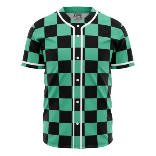 Maillot de baseball Tanjiro Kamado Demon Slayer