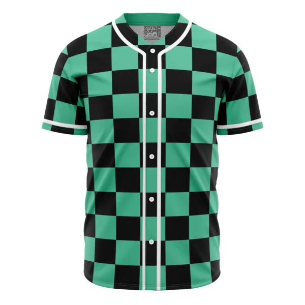 Maillot de baseball Tanjiro Kamado Demon Slayer