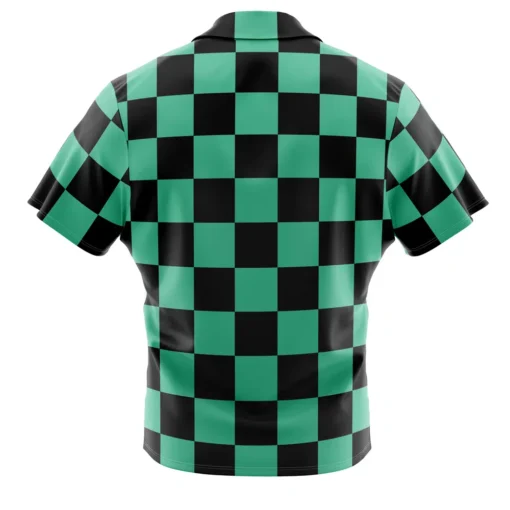 Chemise hawaïenne Tanjiro Kamado Demon Slayer – Image 2