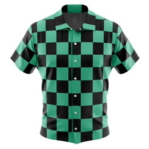 Chemise hawaïenne Tanjiro Kamado Demon Slayer