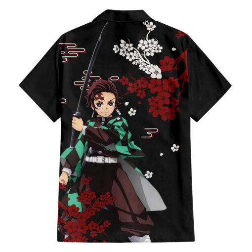 Chemise hawaïenne Tanjiro Kamado Style Japon – Image 2