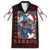 Chemise hawaïenne Tanjiro Kamado Soleil Levant Anime