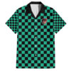 Chemise hawaïenne Tanjiro Respiration du Soleil Demon Slayer Anime