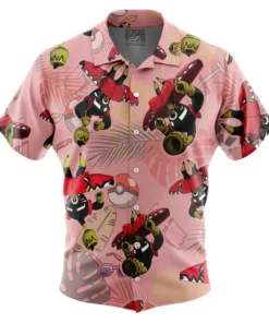 Chemise hawaïenne Tapu Bulu Pokémon