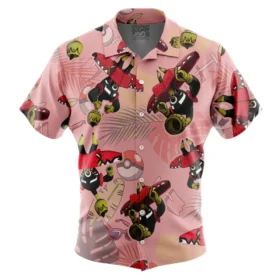 Chemise hawaïenne Tapu Bulu Pokémon