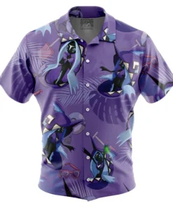 Chemise hawaïenne Tapu Fini Pokémon