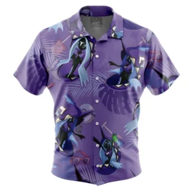 Chemise hawaïenne Tapu Fini Pokémon
