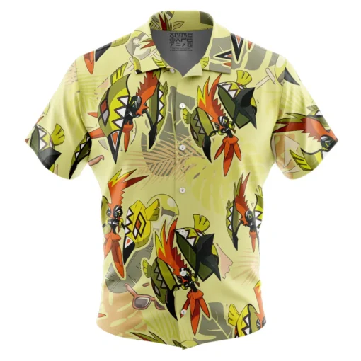 Chemise hawaïenne Tapu Koko Pokémon
