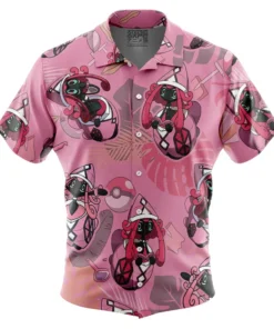 Chemise hawaïenne Tapu Lele Pokémon