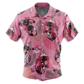 Chemise hawaïenne Tapu Lele Pokémon