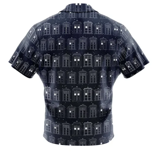 Chemise hawaïenne Tardis Doctor Who – Image 2