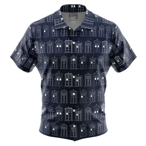 Chemise hawaïenne Tardis Doctor Who