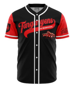 Maillot de baseball Targaryen de Peyredragon Game of Thrones
