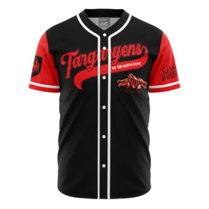 Maillot de baseball Targaryen de Peyredragon Game of Thrones