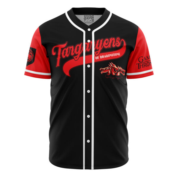 Maillot de baseball Targaryen de Peyredragon Game of Thrones