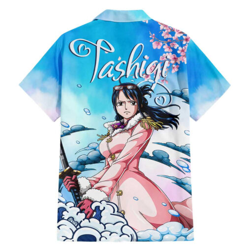 Chemise hawaïenne Tashigi One Piece Anime – Image 2