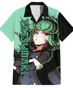 Chemise hawaïenne Tatsumaki Demon Slayer