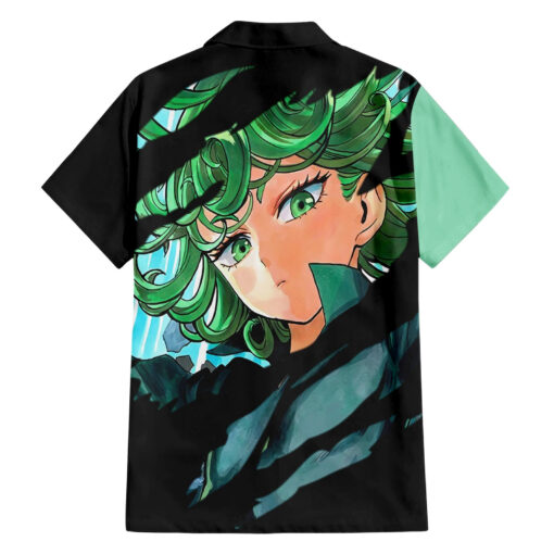Chemise hawaïenne Tatsumaki Demon Slayer – Image 2