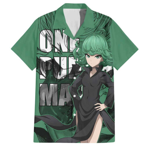 Chemise hawaïenne Tatsumaki One Punch Man Anime