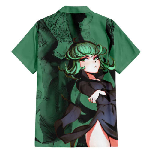 Chemise hawaïenne Tatsumaki One Punch Man Anime – Image 2