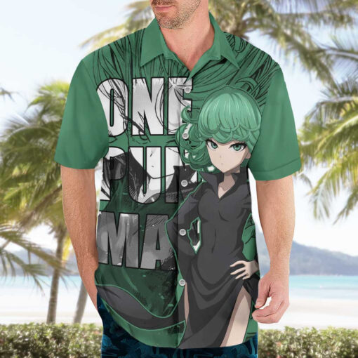 Chemise hawaïenne Tatsumaki One Punch Man Anime – Image 3