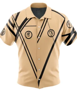 Chemise hawaïenne Tatouage Skin Golden Kamuy