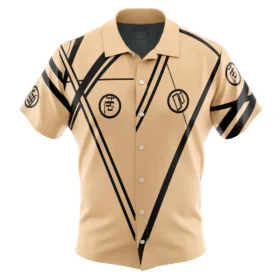 Chemise hawaïenne Tatouage Skin Golden Kamuy