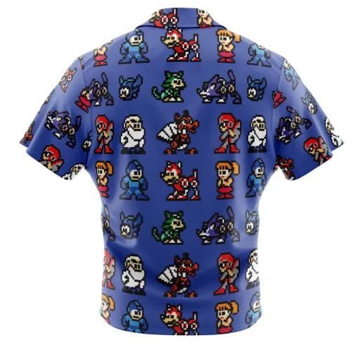 Chemise hawaïenne Team Mega Man – Image 2