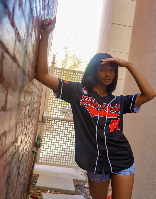 Maillot de baseball Sbires de la Team Rocket Noir Pokémon – Image 5