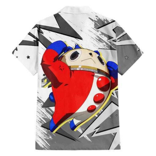 Chemise hawaïenne Teddie Persona Anime Mix Polygon Cyber – Image 2