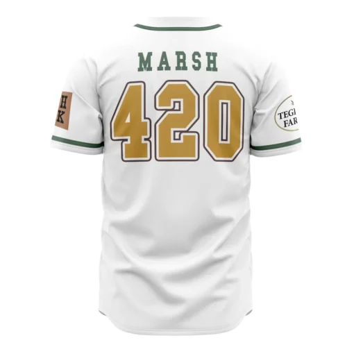 Maillot de baseball Tegridy Farms Marsh South Park – Image 2