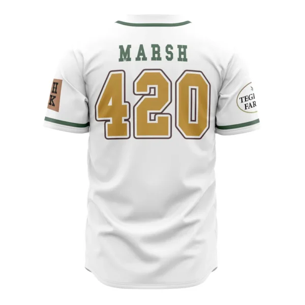Maillot de baseball Tegridy Farms Marsh South Park – Image 2