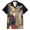 Chemise hawaïenne Temari Naruto