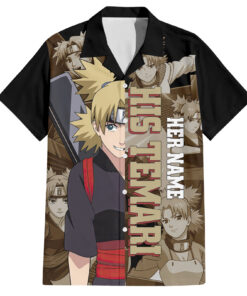 Chemise hawaïenne Temari Naruto