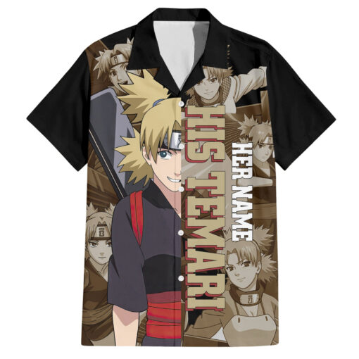 Chemise hawaïenne Temari Naruto