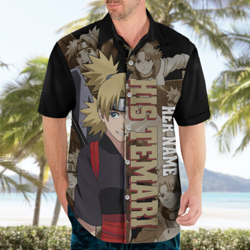 Chemise hawaïenne Temari Naruto – Image 3