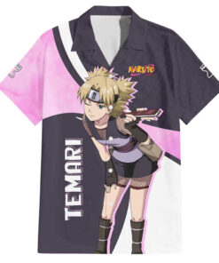 Chemise hawaïenne Temari Naruto Anime